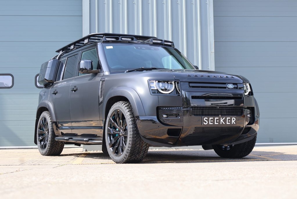Land Rover Defender 110 2026 HARD TOP D250  COMMERCIAL STYLED BY SEEEKR 3M MATT WRAP REAR SEATS 3