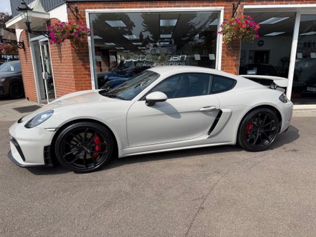 Porsche 718 4.0 GTS Coupe 2dr Petrol PDK Euro 6 (s/s) (400 ps) 4