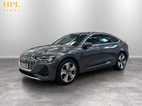 Audi E-Tron 55 S line Sportback 5dr Electric Auto quattro 95kWh (11kW Charger) (408 ps) 3