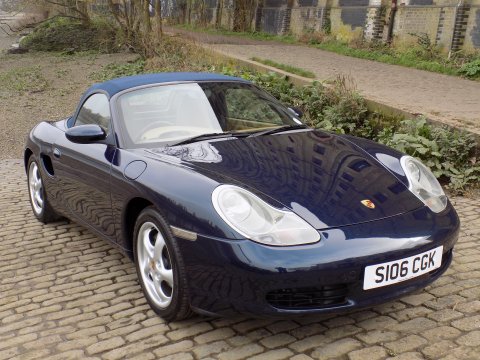 Porsche Boxster 986 2.5 Tiptronic 35