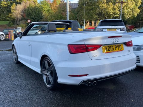 Audi A3 2.0 TDI S line Convertible 2dr Diesel S Tronic quattro Euro 6 (s/s) (184 ps 12