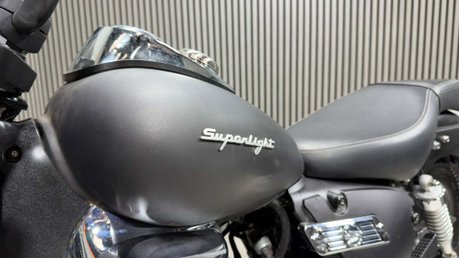 Keeway Superlight 125 2022 ONLY 534 MILES JUST SERVICED NEW MOT CRUISER 125CC 20