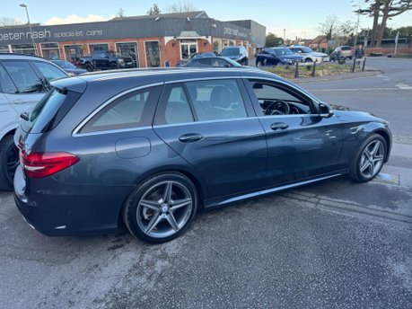 Mercedes-Benz C Class C250 BlueTEC AMG Line G-Tronic+ Euro 6 (s/s) 5dr 6