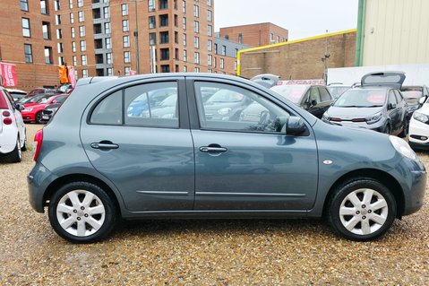 Nissan MICRA 1.2 ACENTA AUTOMATIC WITH JUST 40000 MILES! FULL SERVICE HISTORY! SAT NAV! 10