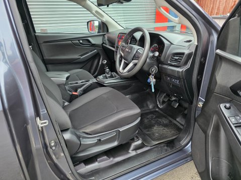 Isuzu D-Max UTILITY SCB 12