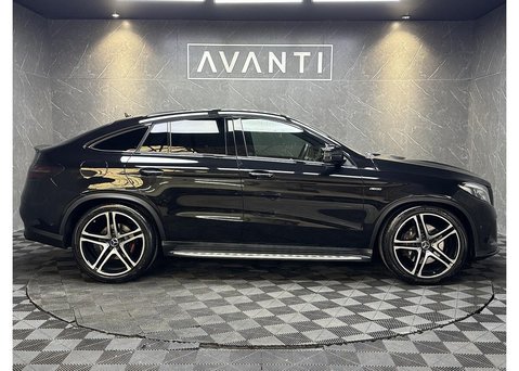 Mercedes-Benz GLE 3.0 GLE450 V6 AMG (Premium Plus) Coupe 5dr Petrol G-Tronic 4MATIC Euro 6 (s 9