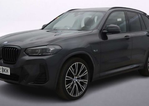 BMW X3 2.0 30e 12kWh M Sport SUV 5dr Petrol Plug-in Hybrid Auto xDrive Euro 6 (s/s 5