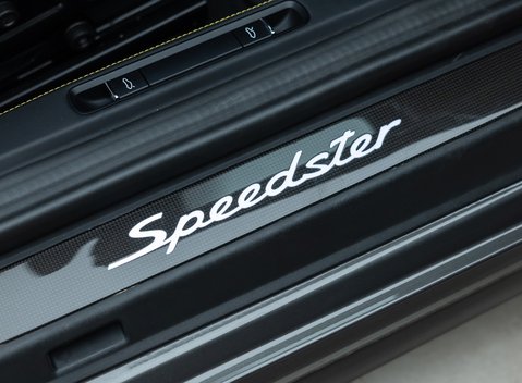 Porsche Speedster (991) 29