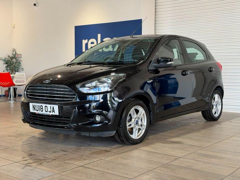 Ford Ka+ 1.2 Ti-VCT Zetec Euro 6 5dr 7