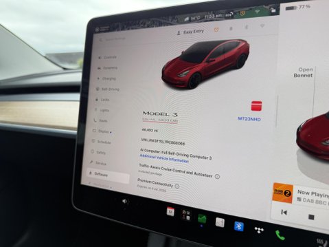 Tesla Model 3 (Dual Motor) Performance Saloon 4dr Electric Auto 4WDE (Performance Upgrade 37