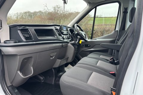 Ford Transit 350 Drw L2 130 ps Single Cab Tipper with Air Con 14