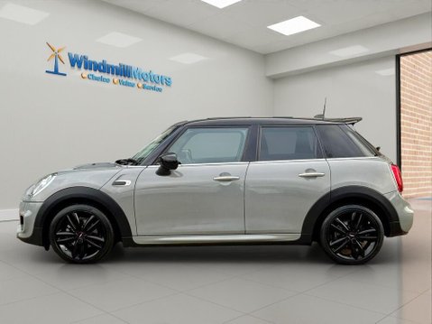 Mini Hatch 1.5 Cooper Sport Steptronic Euro 6 (s/s) 5dr 7