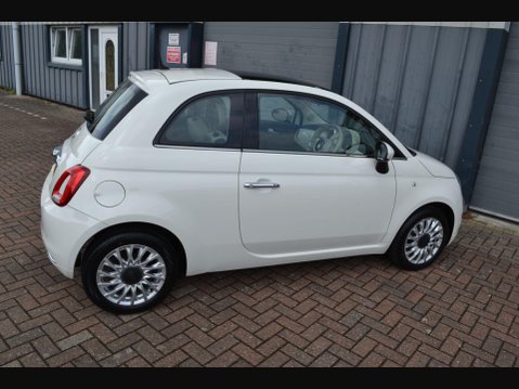 Fiat 500 1.2 Lounge Euro 6 (s/s) 3dr 22