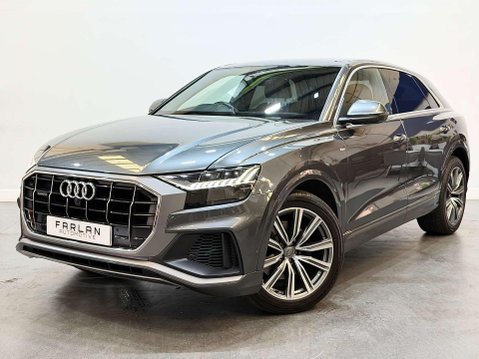 Audi Q8 3.0 TDI V6 50 S line SUV 5dr Diesel Tiptronic quattro Euro 6 (s/s) (286 ps) 14