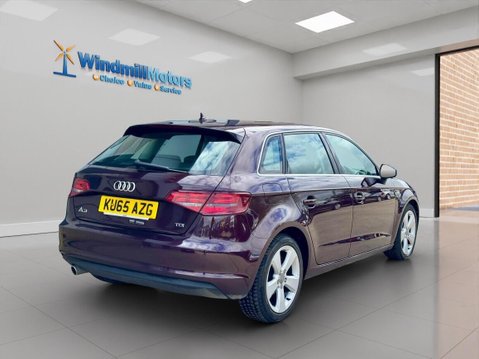 Audi A3 1.6 TDI Sport Sportback S Tronic Euro 6 (s/s) 5dr (Nav) 7