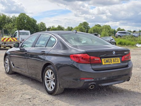 BMW 5 Series 2.0 520i GPF SE Saloon 4dr Petrol Auto Euro 6 (s/s) (184 ps) 4