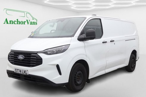 Ford Transit Custom LWB L2H1 Low Roof Trend 300 Air Con Sensors Cam EURO 6
