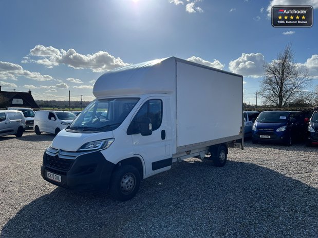 Citroen Relay Luton LWB L3 35 Tail Lift EURO 6 NO VAT 2