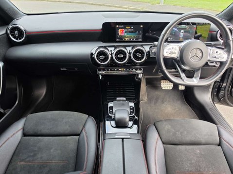 Mercedes-Benz A Class 1.5 A 180 AMG Line D Auto 5dr 56