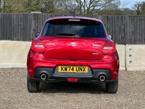 Suzuki Swift SPORT BOOSTERJET MHEV 8