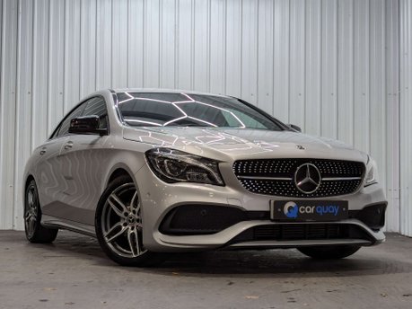 Mercedes-Benz CLA Class 1.6 CLA 180 AMG Line Auto 4dr 4