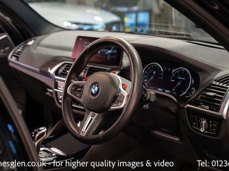 BMW X3 3.0 X3 M Competition Edition Auto 4WD 5dr 12