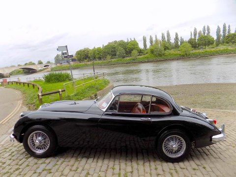 Jaguar XK XK150 SE 3.4 59
