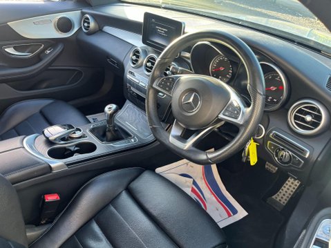 Mercedes-Benz C Class 2.1 C220d AMG Line Euro 6 (s/s) 2dr 34