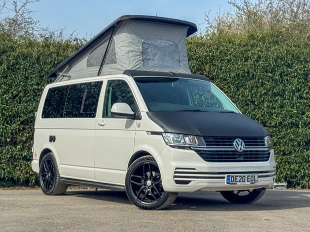 Volkswagen Transporter Camper | Revolution Campers | 4 Berth | Captains Seats | T28 | Euro 6 2