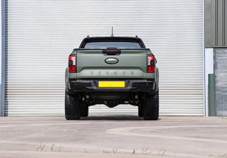 Ford Ranger T9 Matte Wrap