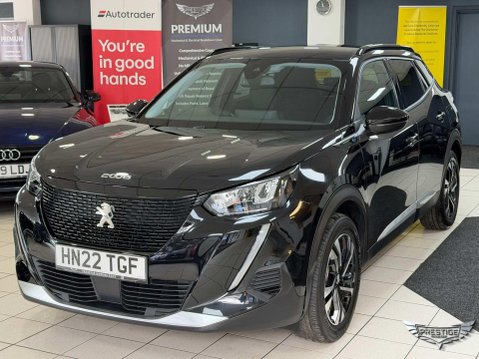 Peugeot 2008 50kWh Allure Premium Auto 5dr (7kW Charger) 2