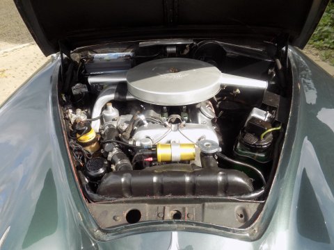 Jaguar MK2 3.4 Manual + Overdrive 52