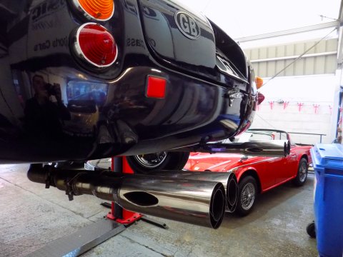 Tribute 250 SWB GT BERLINETTA REPLICA 39