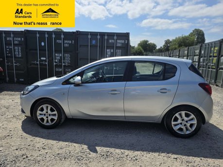 Vauxhall Corsa 1.2i Design Hatchback 5dr Petrol Manual Euro 6 (70 ps) 4