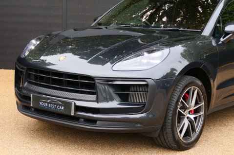 Porsche Macan 2.9 Macan S Semi-Auto 4WD 5dr 14