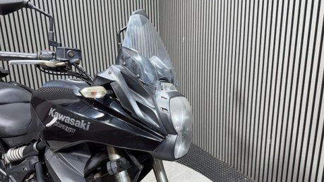 Kawasaki Versys 650 2012 87K GOOD RUNNING ADVENTURE PROJECT BIKE 650CC 15