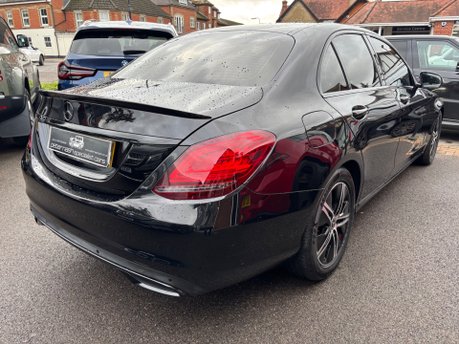 Mercedes-Benz C Class 2.0 C220d Sport (Premium Plus) Saloon 4dr Diesel G-Tronic+ Euro 6 (194ps) 16