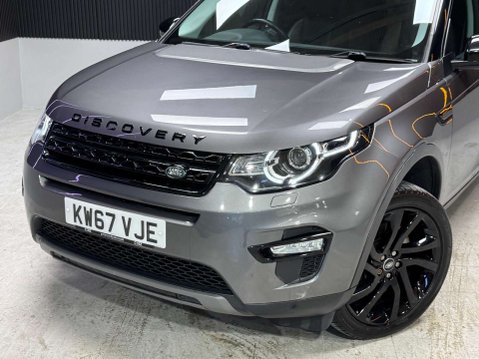 Land Rover Discovery Sport 2.0 Discovery Sport Black HSE SD4 Auto 4WD 5dr 18