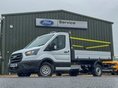 Ford Transit Tipper MWB L2 Leader 350 Air Con Tow Bar EURO 6 2