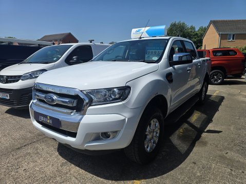 Ford Ranger XLT 4X4 DCB TDCI 3