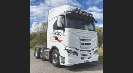 Harbro introduces IVECO S-WAYs to its fleet