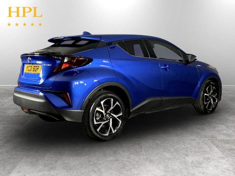 Toyota C-HR 1.8 VVT-h GPF Design SUV 5dr Petrol Hybrid CVT Euro 6 (s/s) (122 ps) Alloys 7
