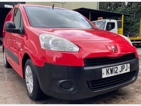 Peugeot Partner 1.6 HDi 625 S L1 4dr 5