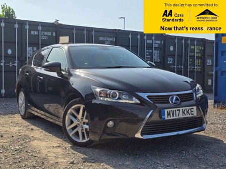 Lexus CT 1.8 200h Luxury Hatchback 5dr Petrol Hybrid CVT Euro 6 (s/s) (136 ps)