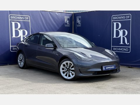 Tesla Model 3 (Dual Motor) Long Range Saloon 4dr Electric Auto 4WDE (346 ps) 1