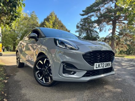 Ford Puma ST-LINE X MHEV