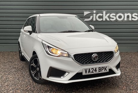 MG MG3 EXCLUSIVE NAV VTI-TECH