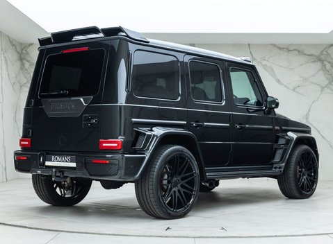 Mercedes-Benz G Class G63 G700 BRABUS 29