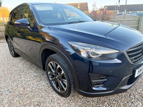 Mazda CX-5 2.2 SKYACTIV-D Sport Nav Auto 4WD Euro 6 (s/s) 5dr 7