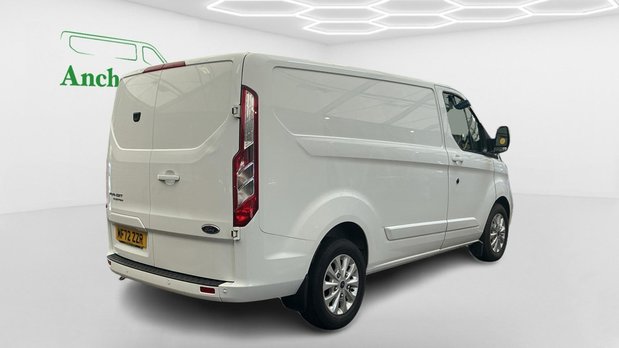 Ford Transit Custom SWB L1H1 Low Roof Limited 300 Air Con Cam EURO 6 NO VAT 4